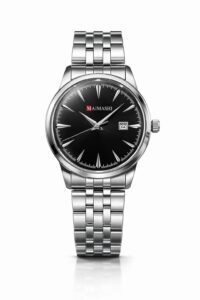 Maimashi Classic Stainless Steel Men’s Watch