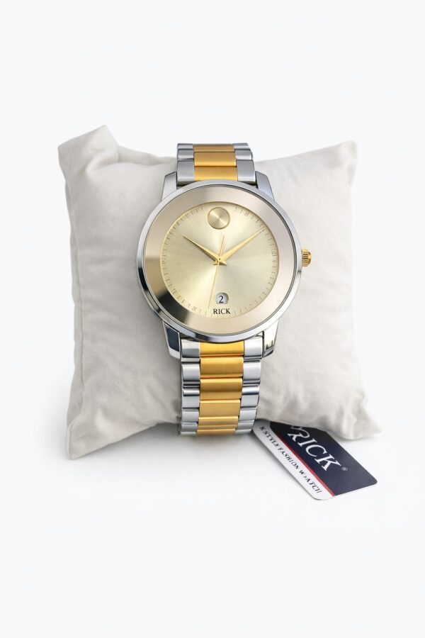 Rick Gold & Silver Classic Watch