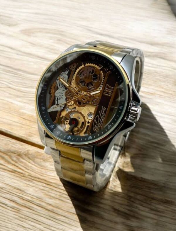 CR Legend Skeleton Automatic Watch – Chain Edition