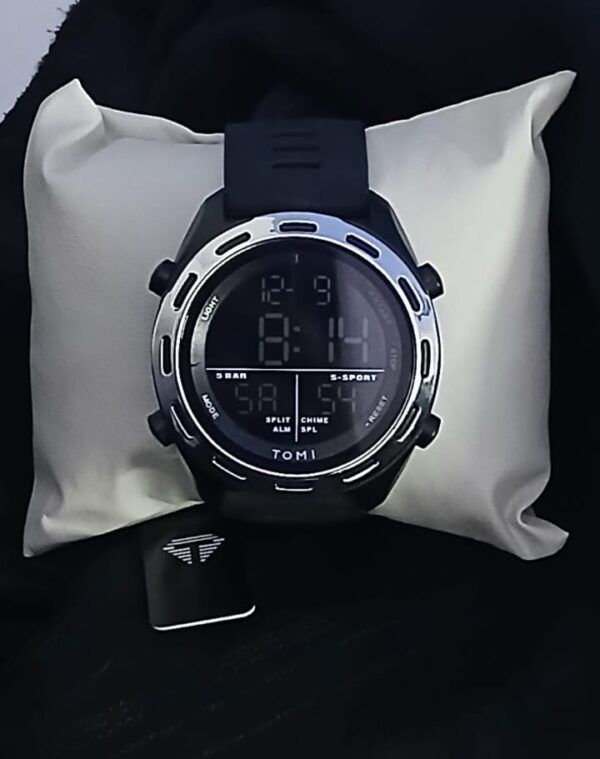 TOMI Digital Sports Watch – Multi-Function Performance Edition