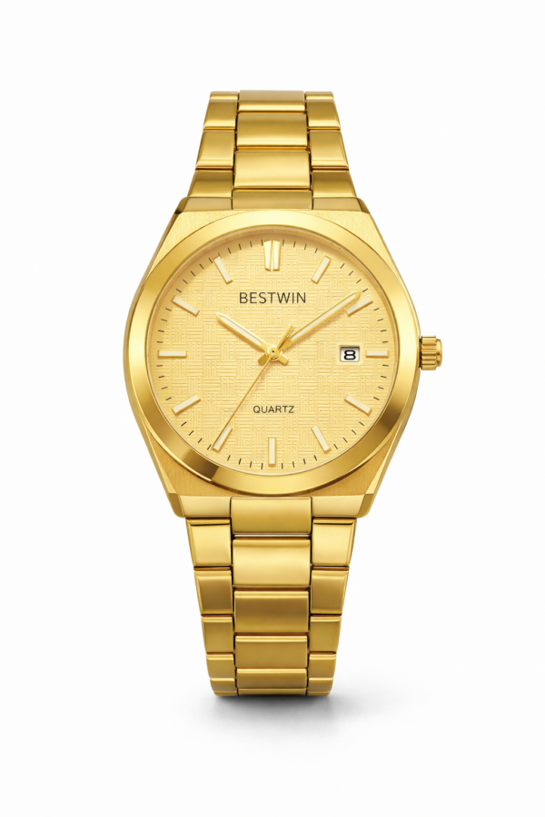 Bestwin Gold Classic Quartz Watch