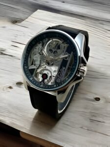 CR Legend Skeleton Automatic Watch – Ronaldo Signature Edition